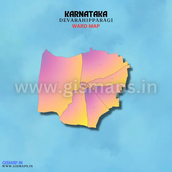 Devarahipparagi Ward Map (Karnataka)